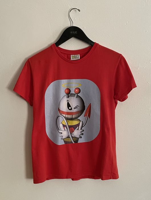 Walter Van beirendonck W< puk puk T-shirt