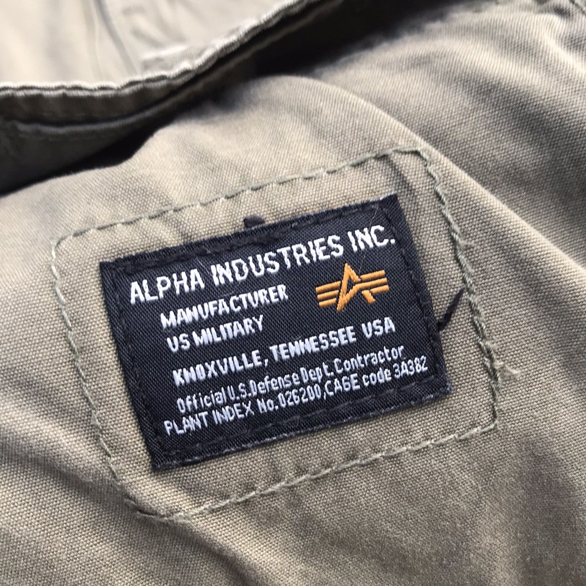 Alpha Industries 9 POCKET Vintage Alpha Industries Tactical Cargo Pants Size US 35 - 8 Thumbnail