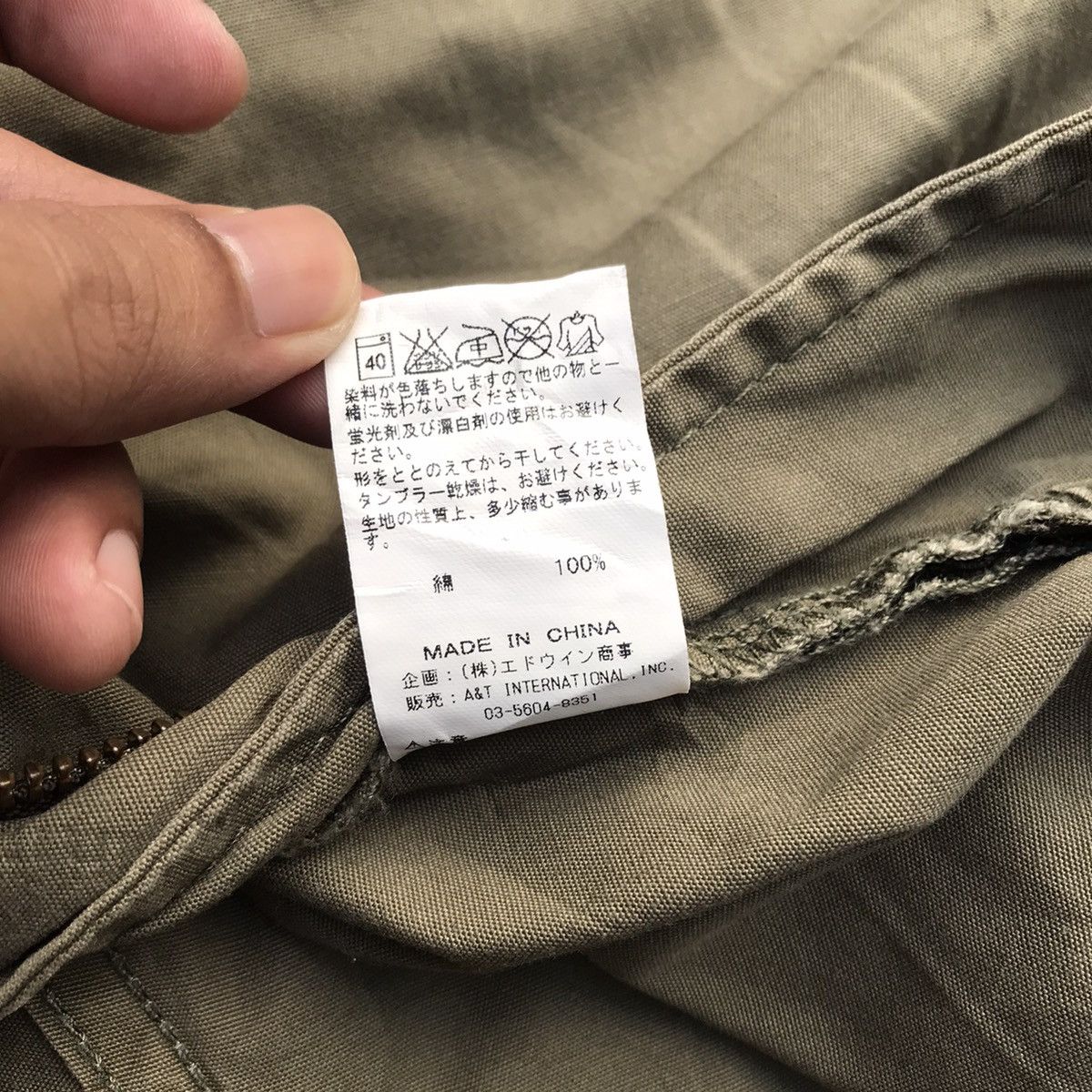 Alpha Industries 9 POCKET Vintage Alpha Industries Tactical Cargo Pants Size US 35 - 10 Thumbnail