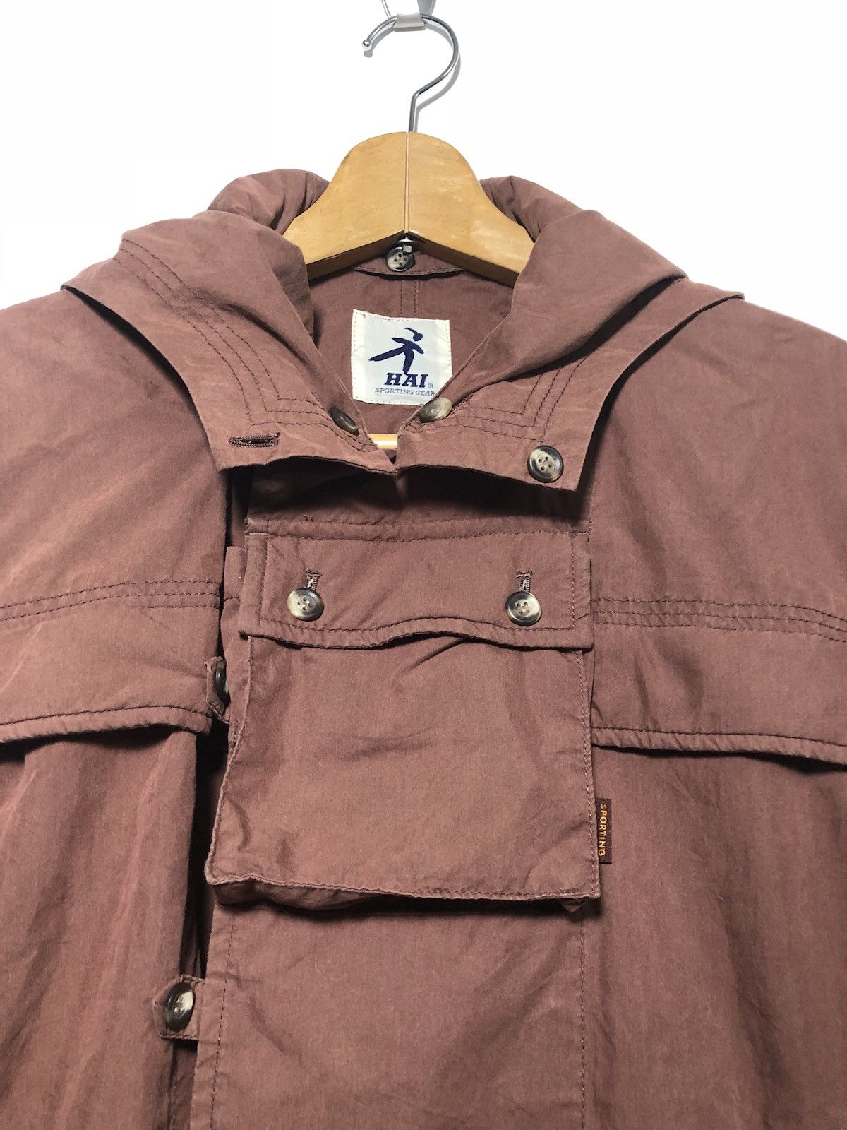 Hai Sporting Gear HAI SPORTING GEAR MILITARY CARGO POCKET WITH HOODIE Size US M / EU 48-50 / 2 - 2 Thumbnail