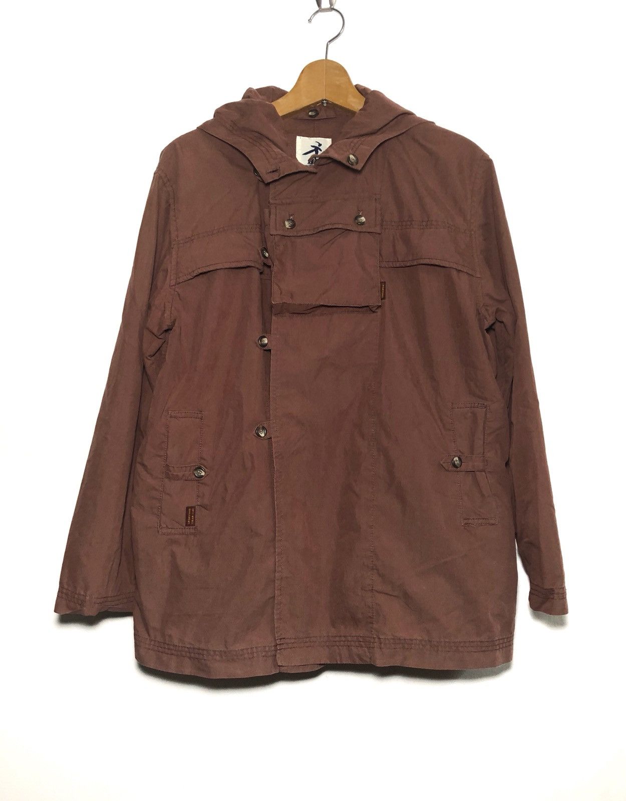Hai Sporting Gear HAI SPORTING GEAR MILITARY CARGO POCKET WITH HOODIE Size US M / EU 48-50 / 2 - 1 Thumbnail
