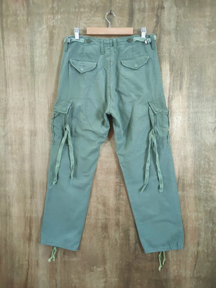 Japanese Brand W30 VINTAGE BONDAGE CARGO PANTS Size US 30 / EU 46 - 14 Thumbnail