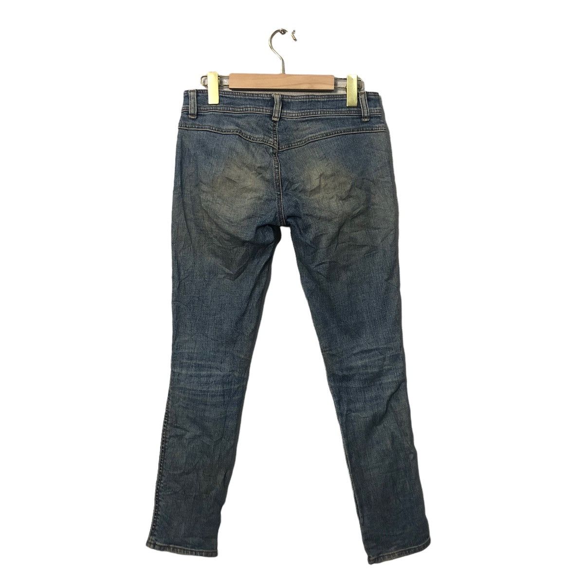 Camel Vintage Sweet Camel Skinny Distressed Denim Pants W30 Size 30" / US 8 / IT 44 - 6 Thumbnail
