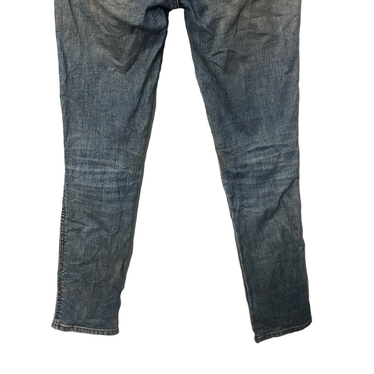 Camel Vintage Sweet Camel Skinny Distressed Denim Pants W30 Size 30" / US 8 / IT 44 - 8 Thumbnail