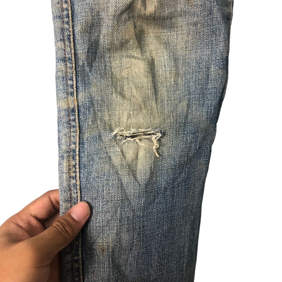 Camel Vintage Sweet Camel Skinny Distressed Denim Pants W30 Size 30" / US 8 / IT 44 - 5 Thumbnail