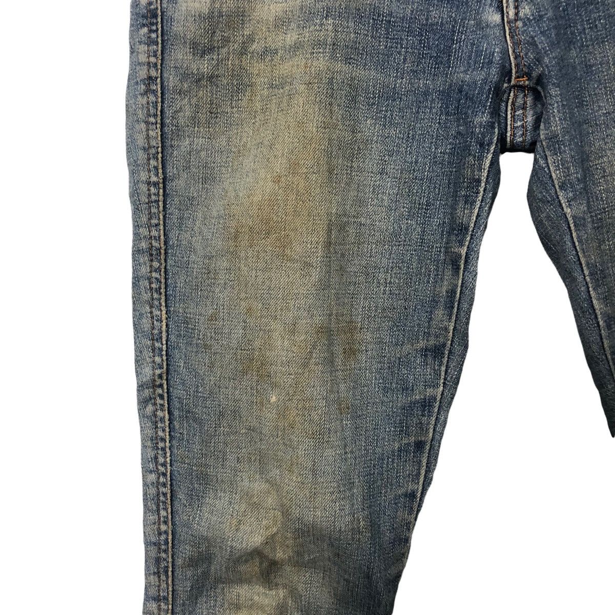 Camel Vintage Sweet Camel Skinny Distressed Denim Pants W30 Size 30" / US 8 / IT 44 - 4 Thumbnail