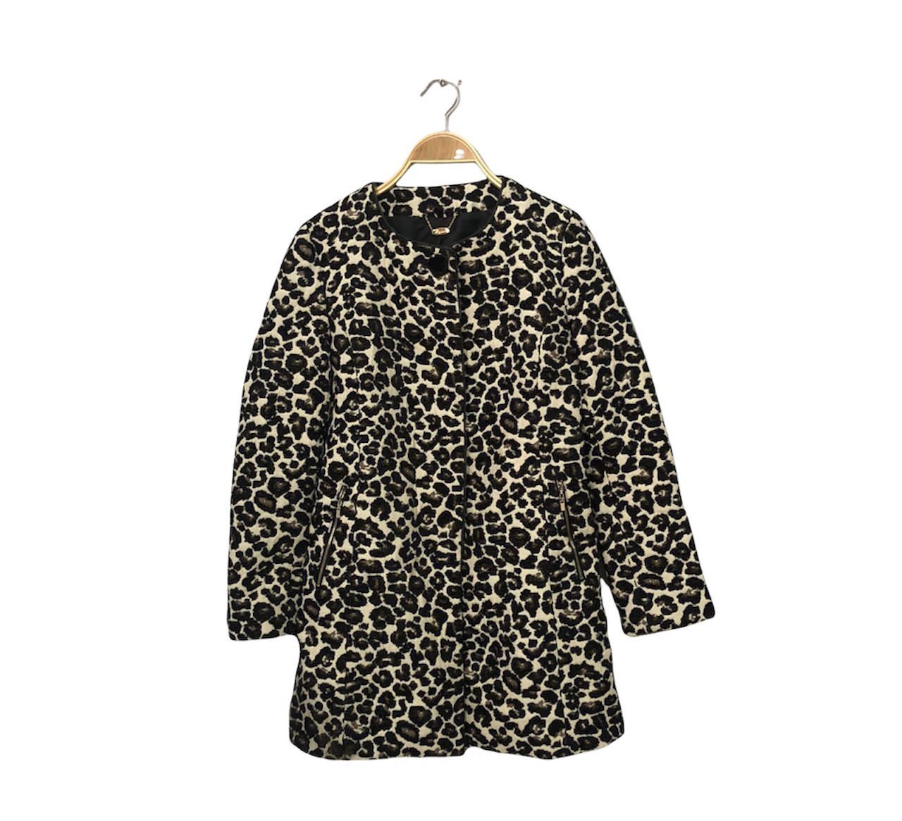 image of Art x Print All Over Me Vintage & By P&d Fasion Blazer Coat Jacket in White/Black, Women's (Size Sm