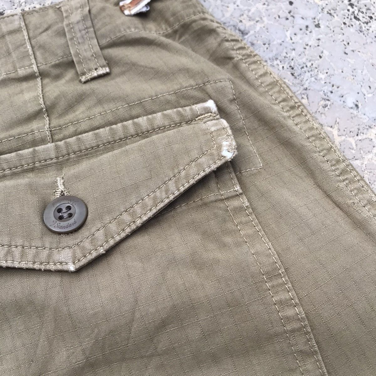 Japanese Brand Vintage Journal Standard Distressed Trousers Pants Size US 31 - 14 Thumbnail