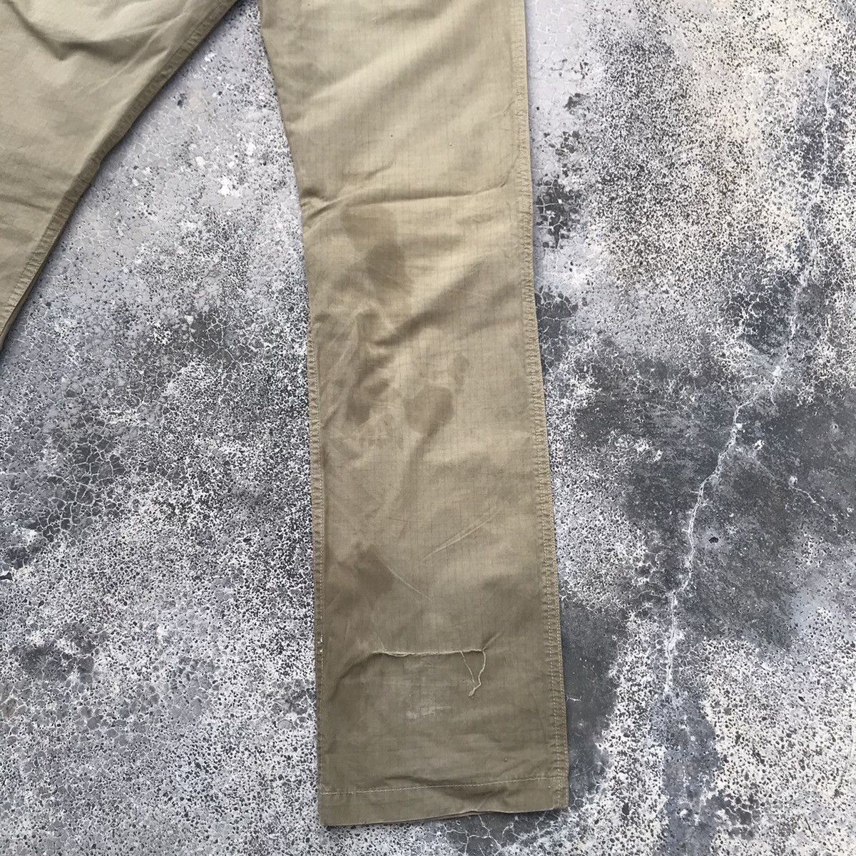 Japanese Brand Vintage Journal Standard Distressed Trousers Pants Size US 31 - 15 Thumbnail