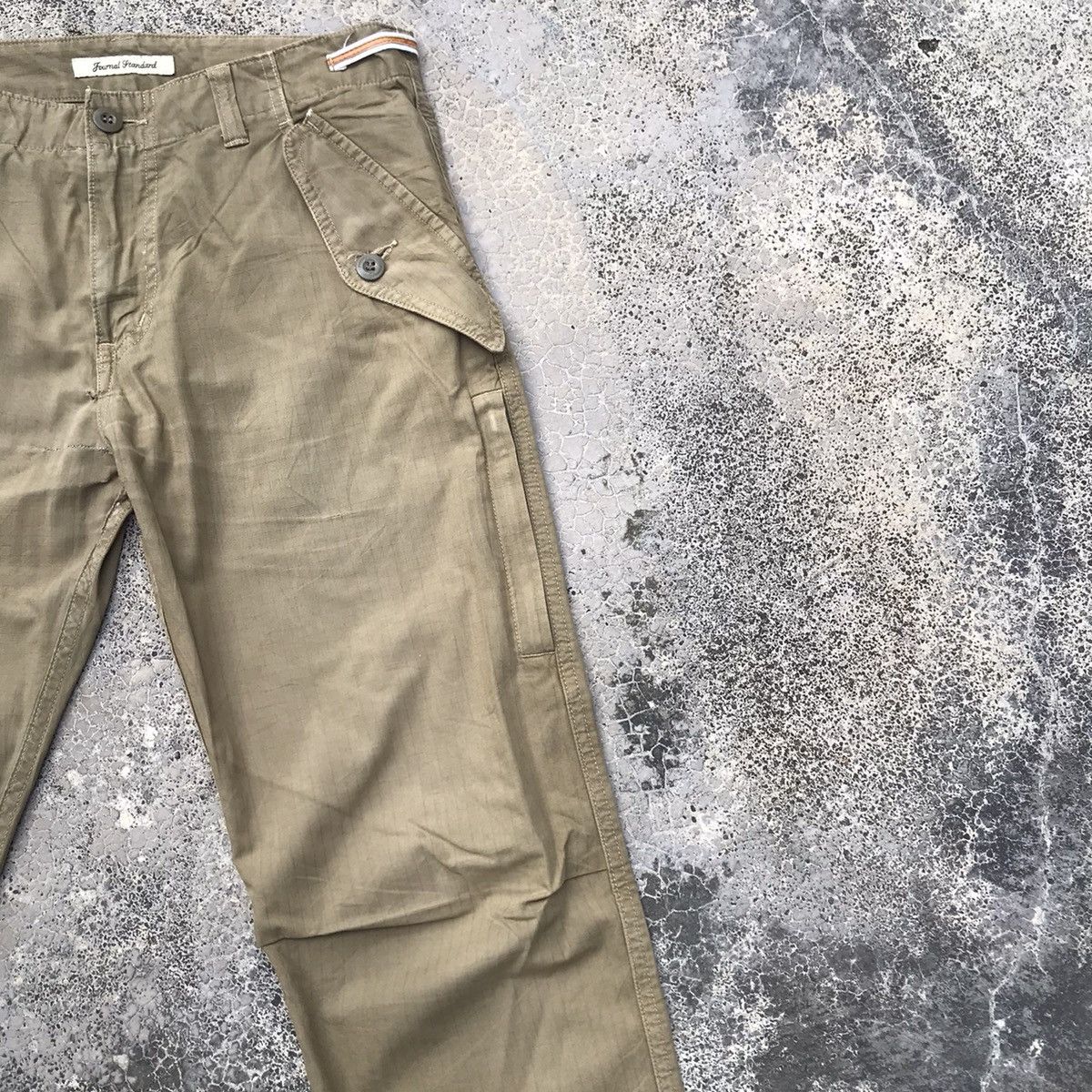 Japanese Brand Vintage Journal Standard Distressed Trousers Pants Size US 31 - 6 Thumbnail