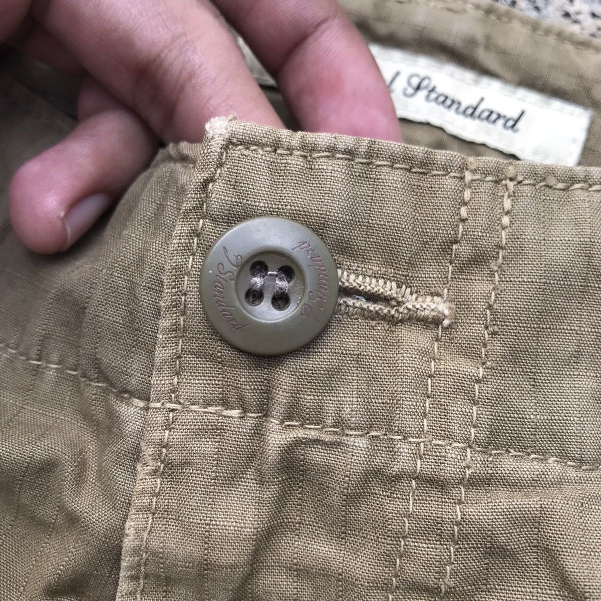 Japanese Brand Vintage Journal Standard Distressed Trousers Pants Size US 31 - 7 Thumbnail