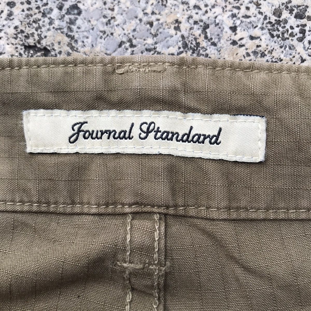 Japanese Brand Vintage Journal Standard Distressed Trousers Pants Size US 31 - 16 Thumbnail