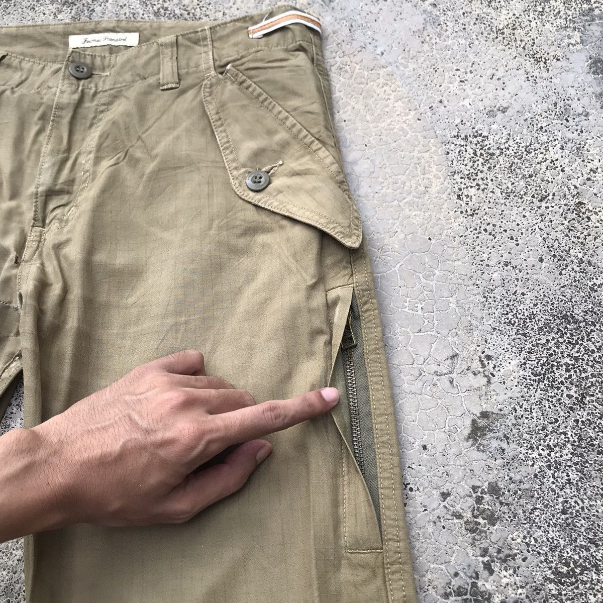Japanese Brand Vintage Journal Standard Distressed Trousers Pants Size US 31 - 4 Thumbnail