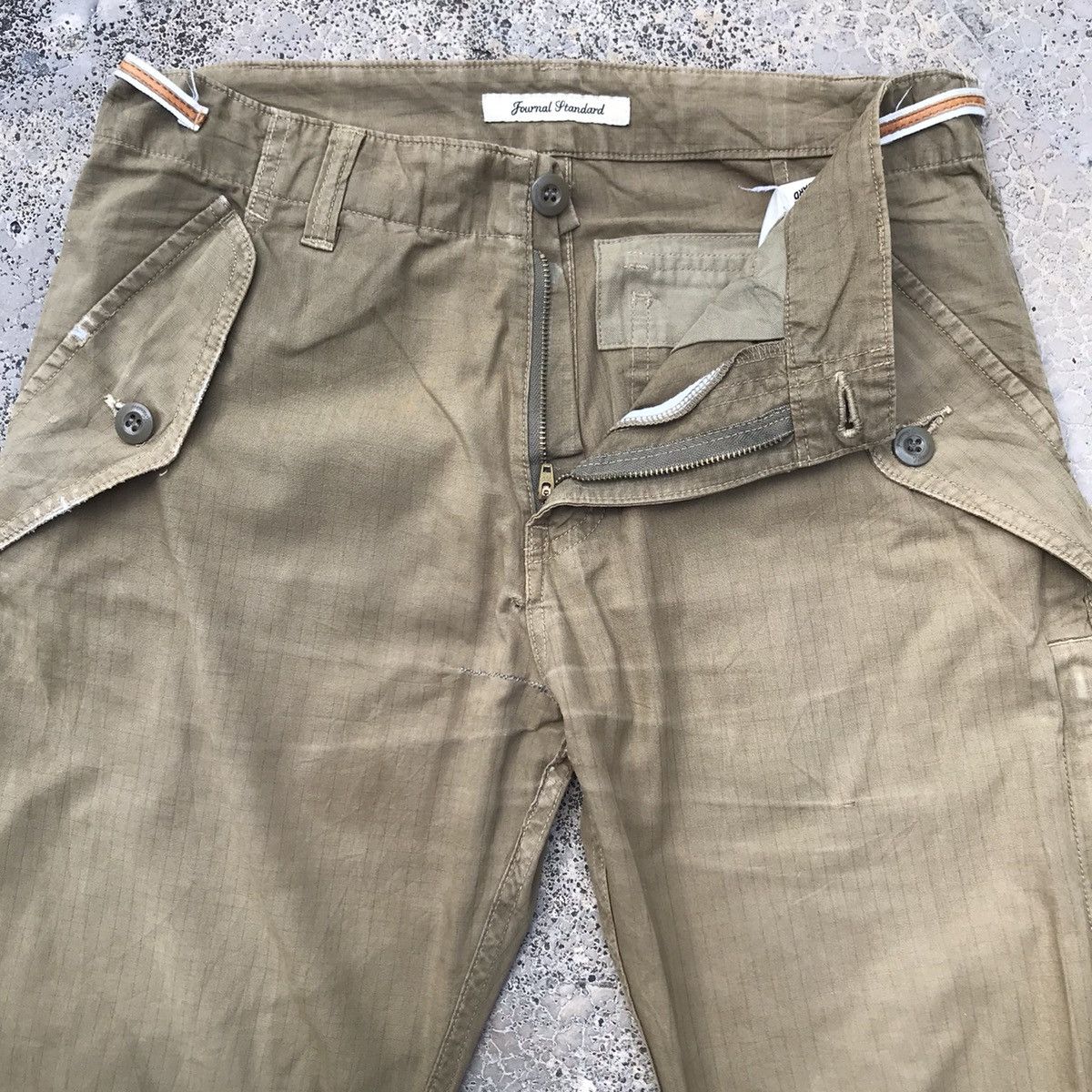Japanese Brand Vintage Journal Standard Distressed Trousers Pants Size US 31 - 8 Thumbnail