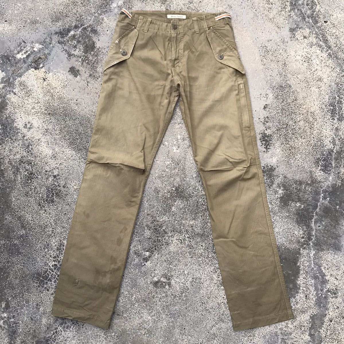 Japanese Brand Vintage Journal Standard Distressed Trousers Pants Size US 31 - 1 Thumbnail