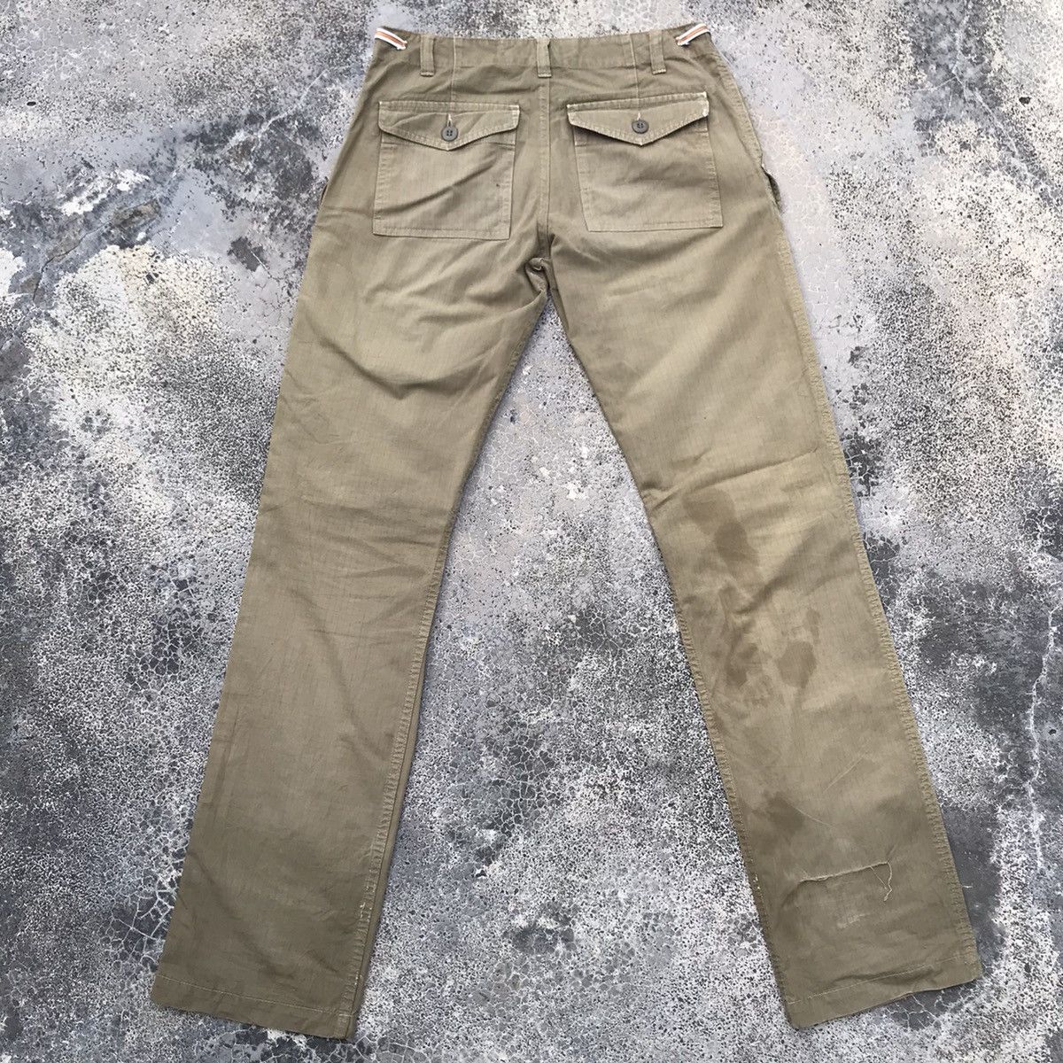 Japanese Brand Vintage Journal Standard Distressed Trousers Pants Size US 31 - 19 Thumbnail