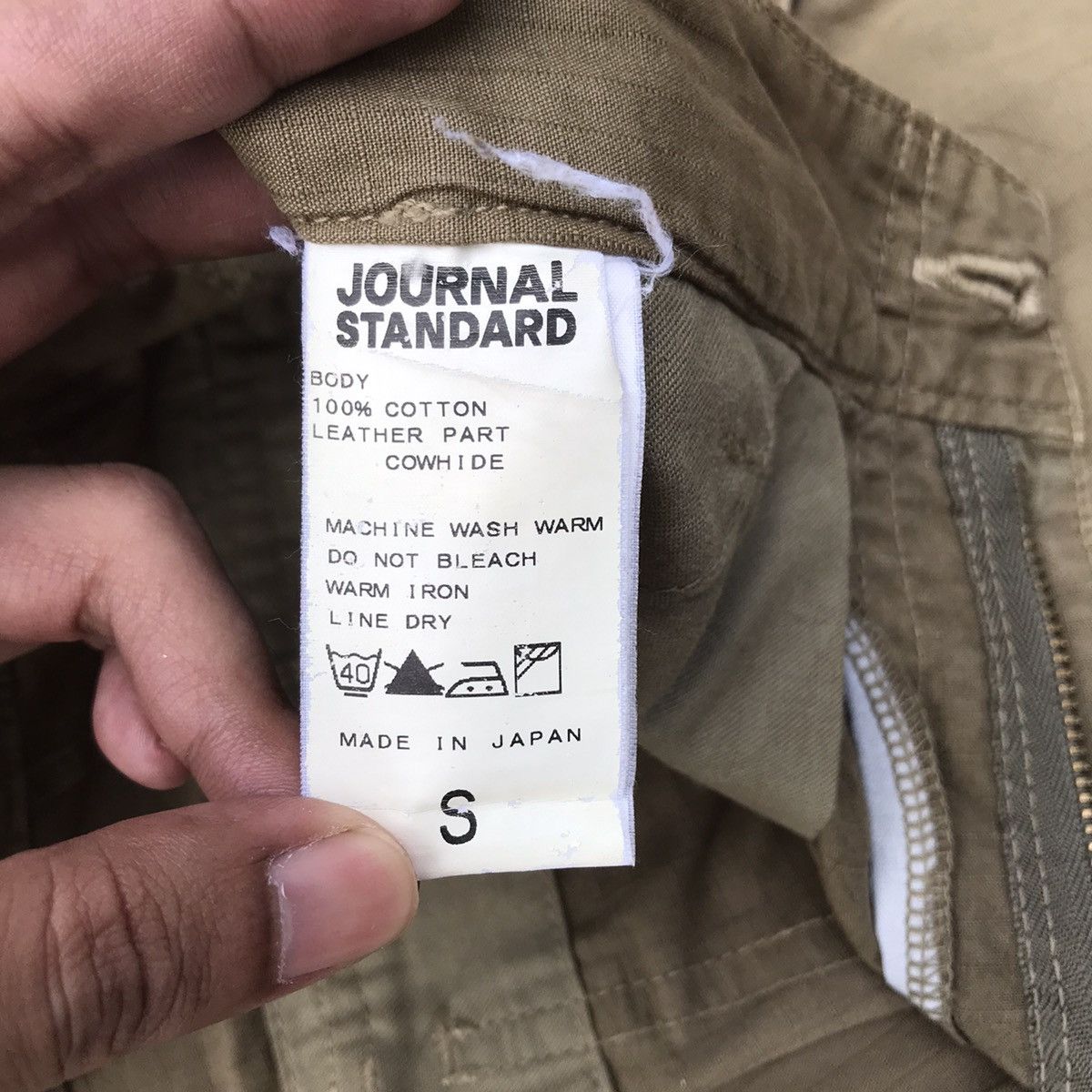Japanese Brand Vintage Journal Standard Distressed Trousers Pants Size US 31 - 17 Thumbnail
