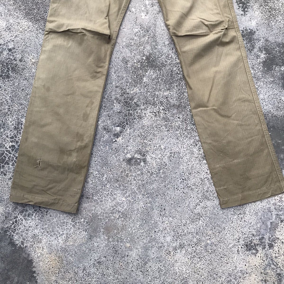 Japanese Brand Vintage Journal Standard Distressed Trousers Pants Size US 31 - 3 Thumbnail