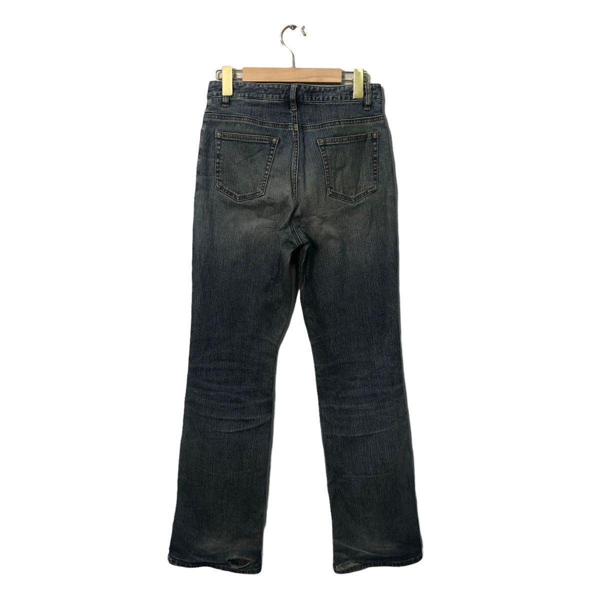 Vintage Vintage Unbranded Jeans Faded Distressed Denim Pants W28 Size US 28 / EU 44 - 4 Thumbnail