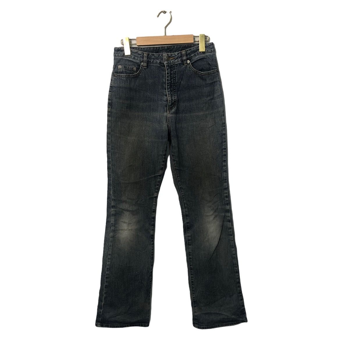 Vintage Vintage Unbranded Jeans Faded Distressed Denim Pants W28 Size US 28 / EU 44 - 1 Thumbnail