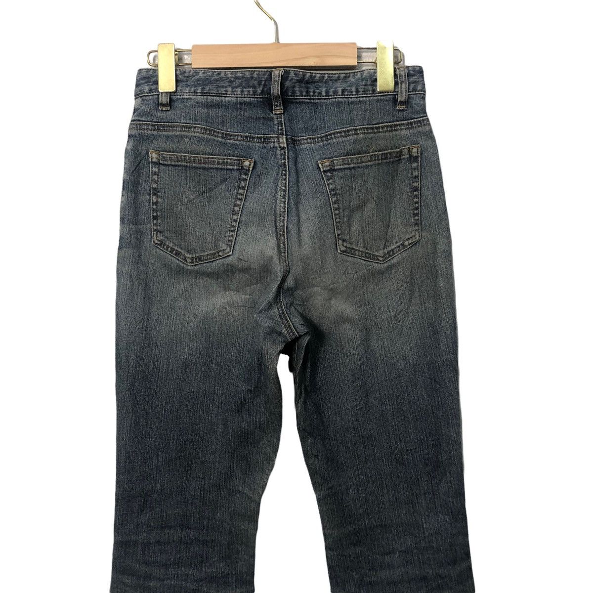 Vintage Vintage Unbranded Jeans Faded Distressed Denim Pants W28 Size US 28 / EU 44 - 5 Thumbnail