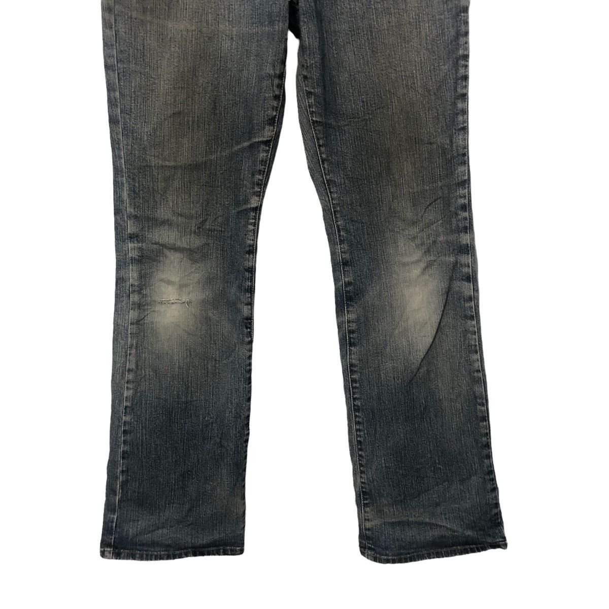 Vintage Vintage Unbranded Jeans Faded Distressed Denim Pants W28 Size US 28 / EU 44 - 3 Thumbnail