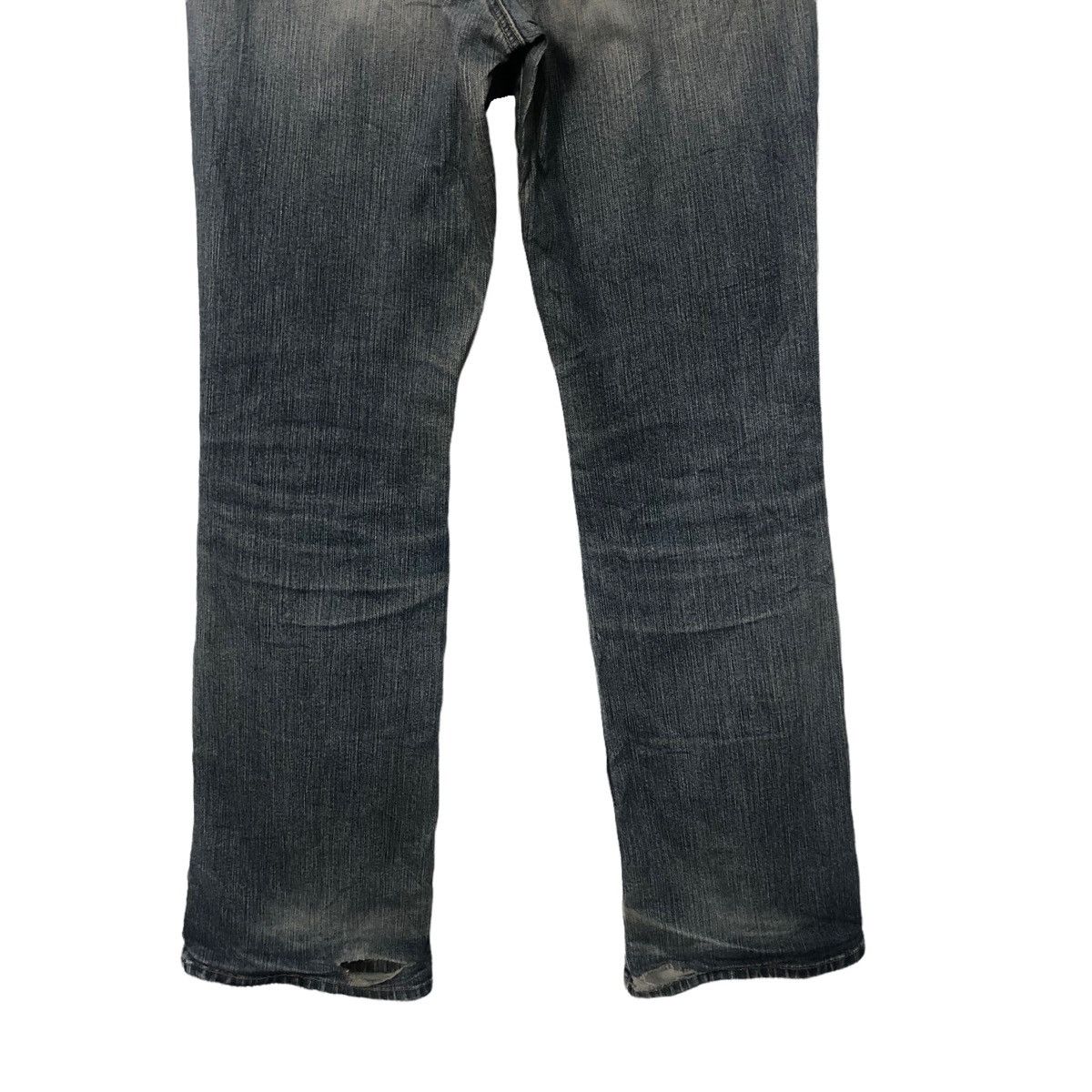 Vintage Vintage Unbranded Jeans Faded Distressed Denim Pants W28 Size US 28 / EU 44 - 6 Thumbnail
