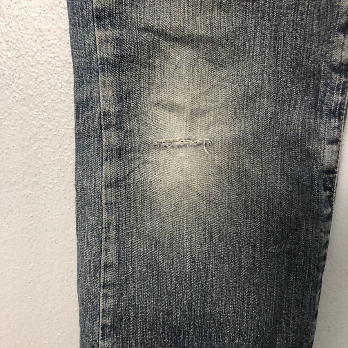 Vintage Vintage Unbranded Jeans Faded Distressed Denim Pants W28 Size US 28 / EU 44 - 7 Thumbnail