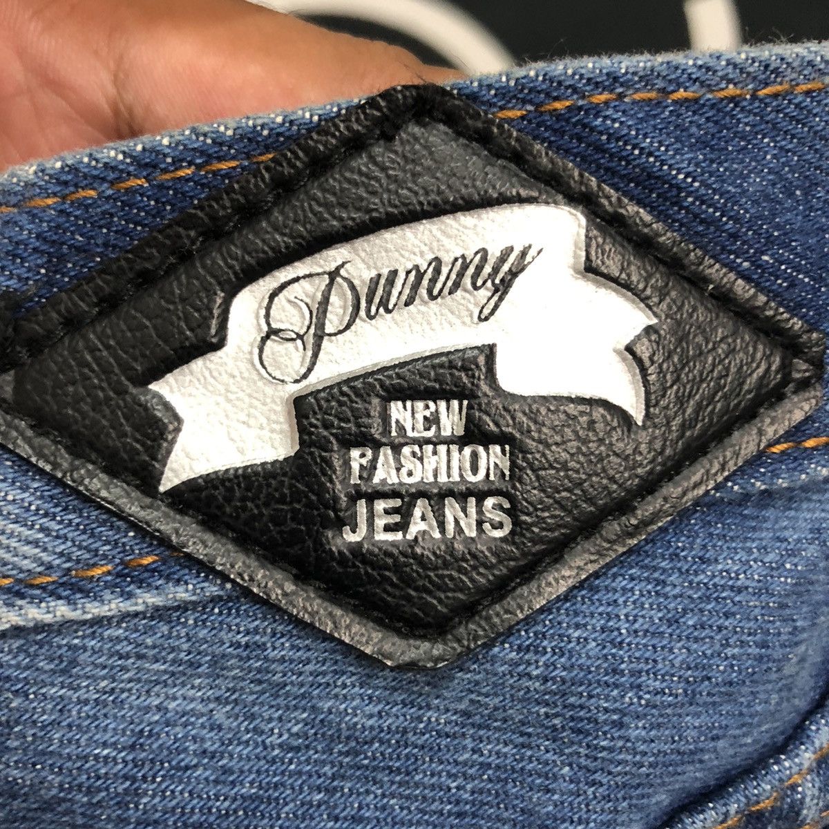 Vintage Vintage Punny Jeans Distressed Denim Pants W29 Size US 29 - 8 Thumbnail