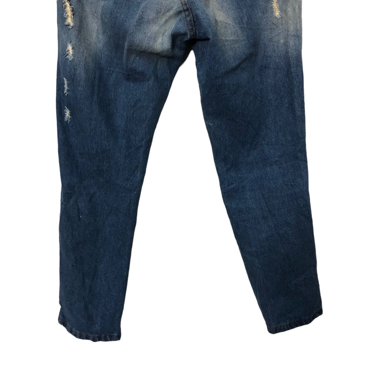 Vintage Vintage Punny Jeans Distressed Denim Pants W29 Size US 29 - 6 Thumbnail