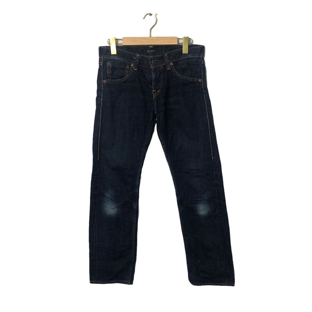 image of John Bull x Vintage Johnbull Jeans Distressed Denim Pants W31 L in Blue, Men's