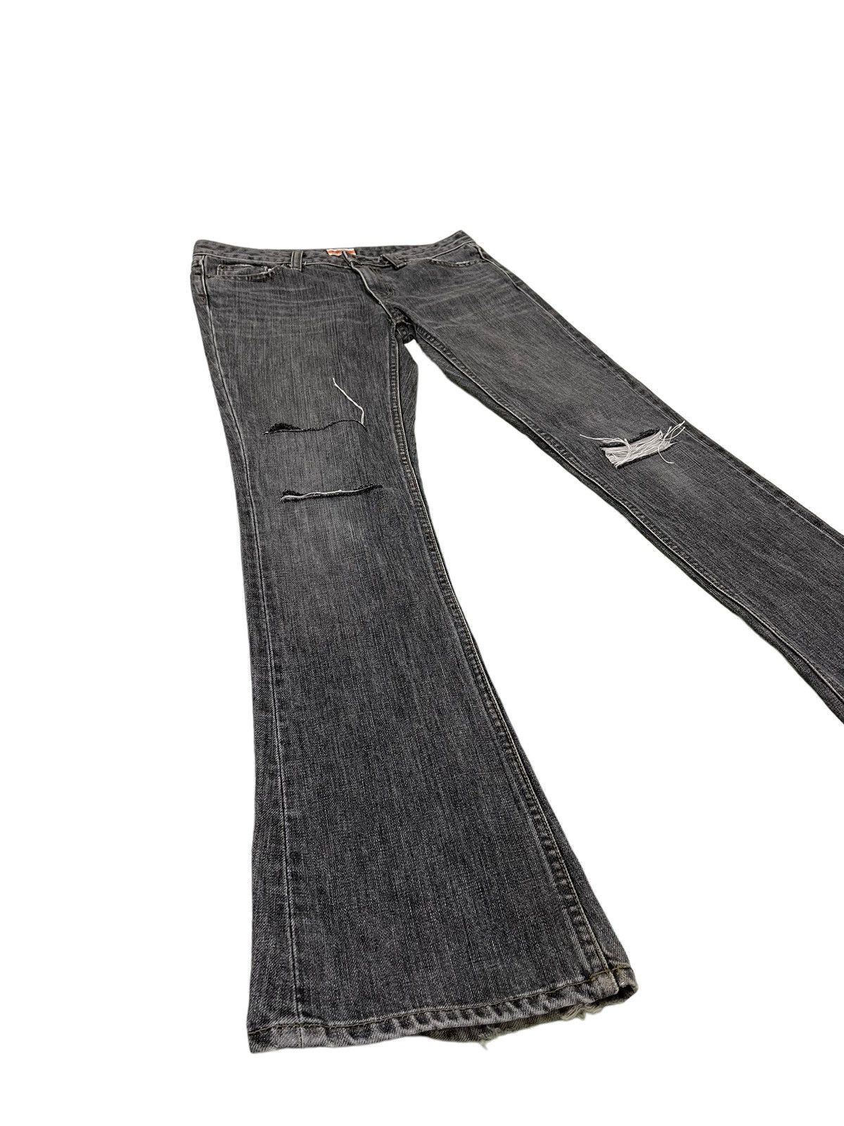 Japanese Brand Flare Jeans Sweet Camel Distress Denim Boot Cut 1🟦6 Size US 30 / EU 46 - 1 Thumbnail