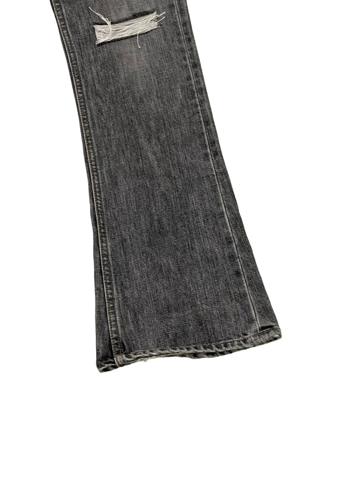 Japanese Brand Flare Jeans Sweet Camel Distress Denim Boot Cut 1🟦6 Size US 30 / EU 46 - 4 Thumbnail