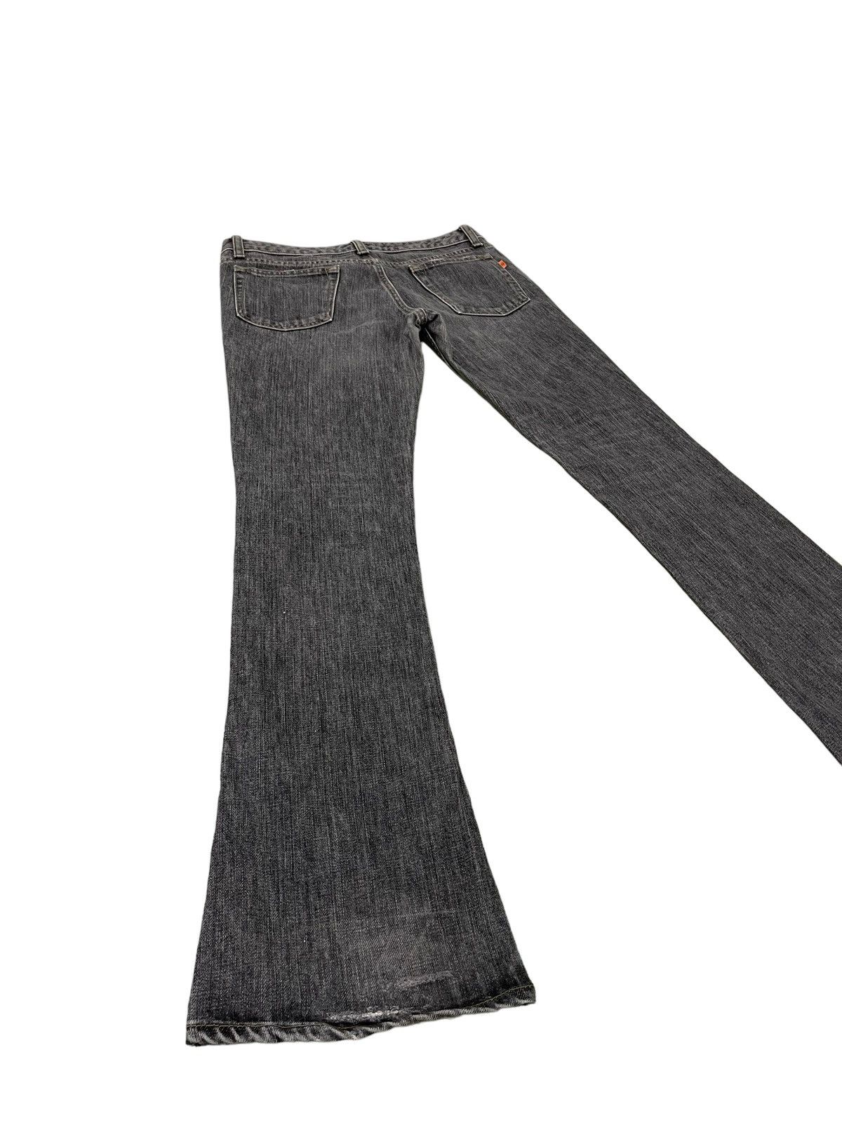 Japanese Brand Flare Jeans Sweet Camel Distress Denim Boot Cut 1🟦6 Size US 30 / EU 46 - 13 Thumbnail