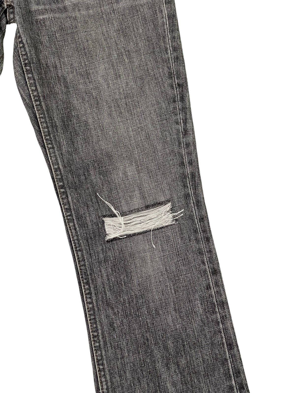 Japanese Brand Flare Jeans Sweet Camel Distress Denim Boot Cut 1🟦6 Size US 30 / EU 46 - 7 Thumbnail