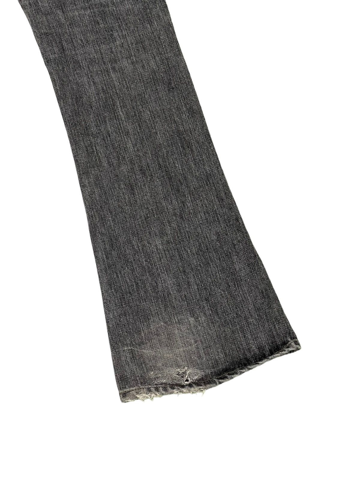 Japanese Brand Flare Jeans Sweet Camel Distress Denim Boot Cut 1🟦6 Size US 30 / EU 46 - 15 Thumbnail