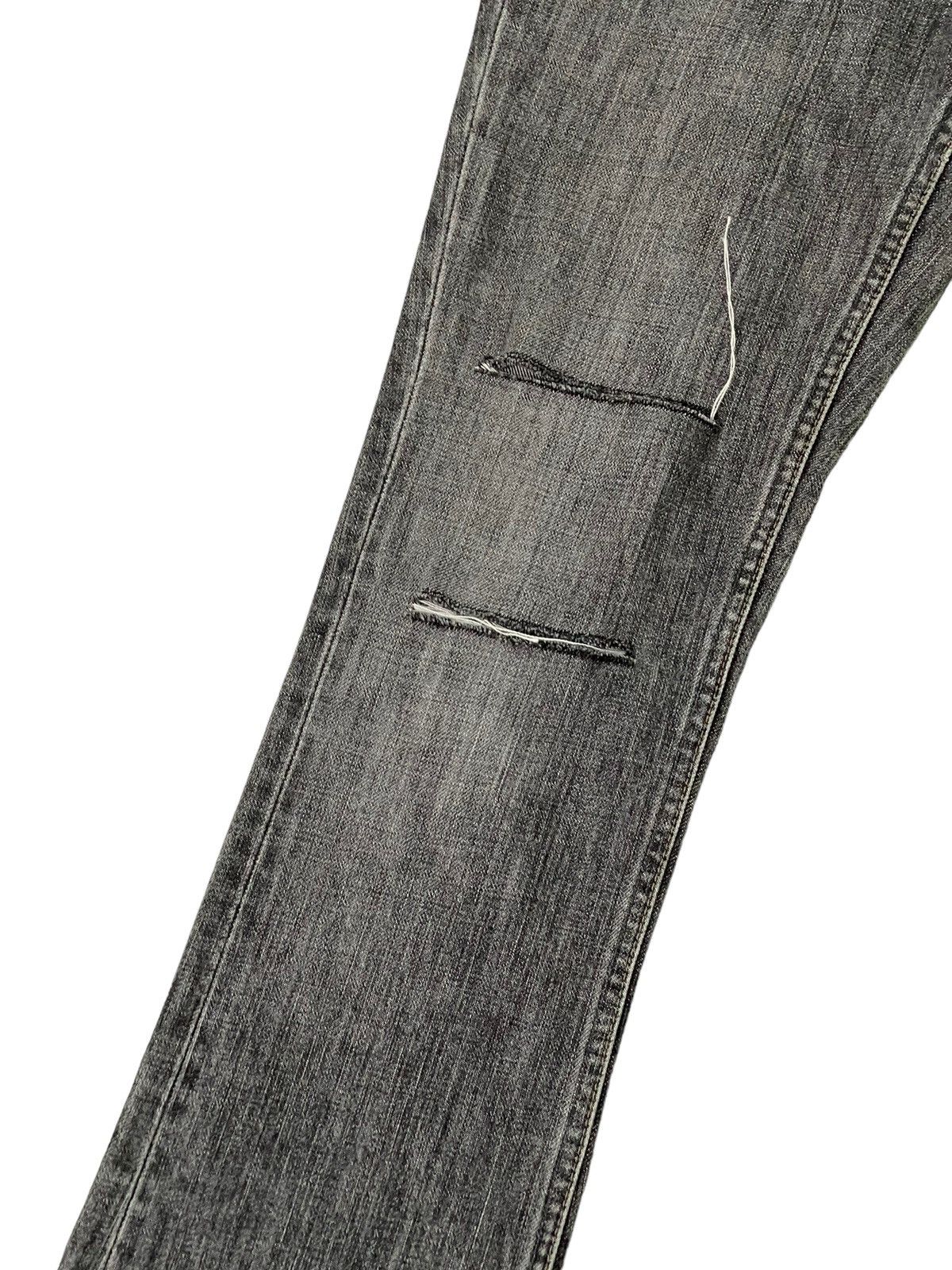 Japanese Brand Flare Jeans Sweet Camel Distress Denim Boot Cut 1🟦6 Size US 30 / EU 46 - 6 Thumbnail