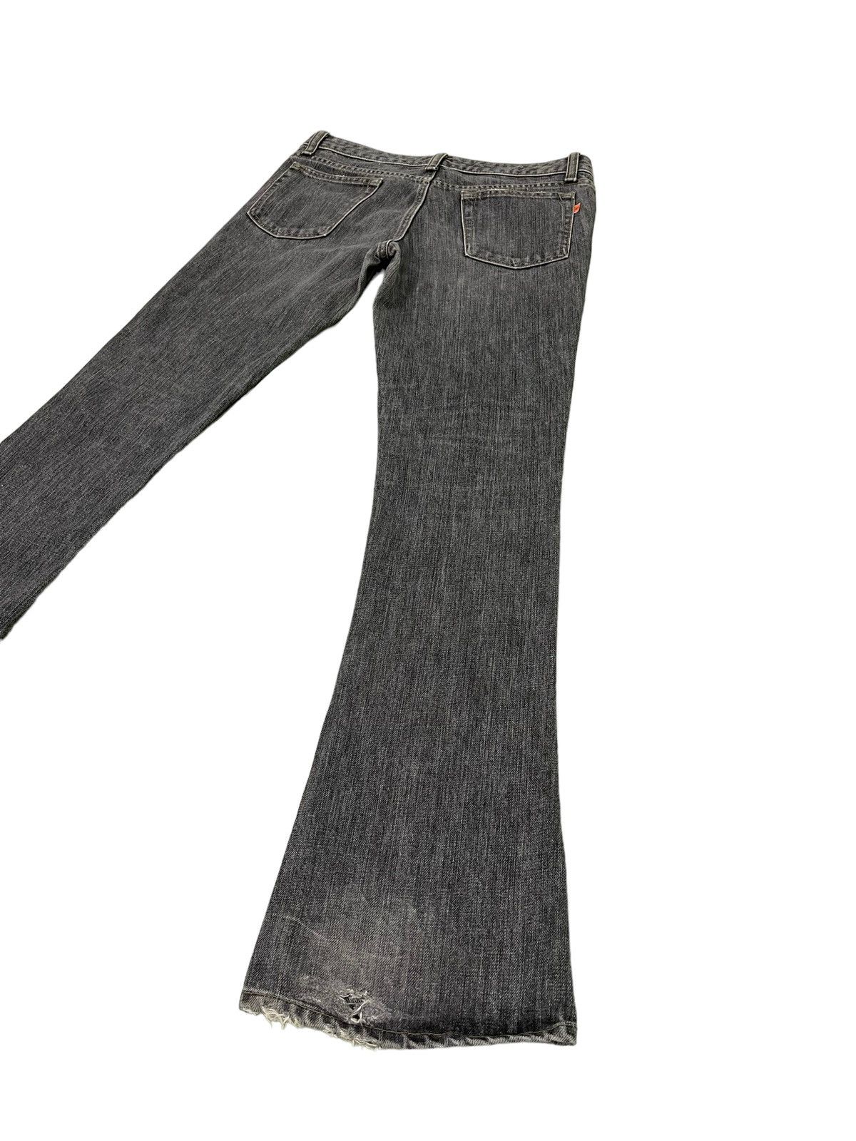 Japanese Brand Flare Jeans Sweet Camel Distress Denim Boot Cut 1🟦6 Size US 30 / EU 46 - 14 Thumbnail