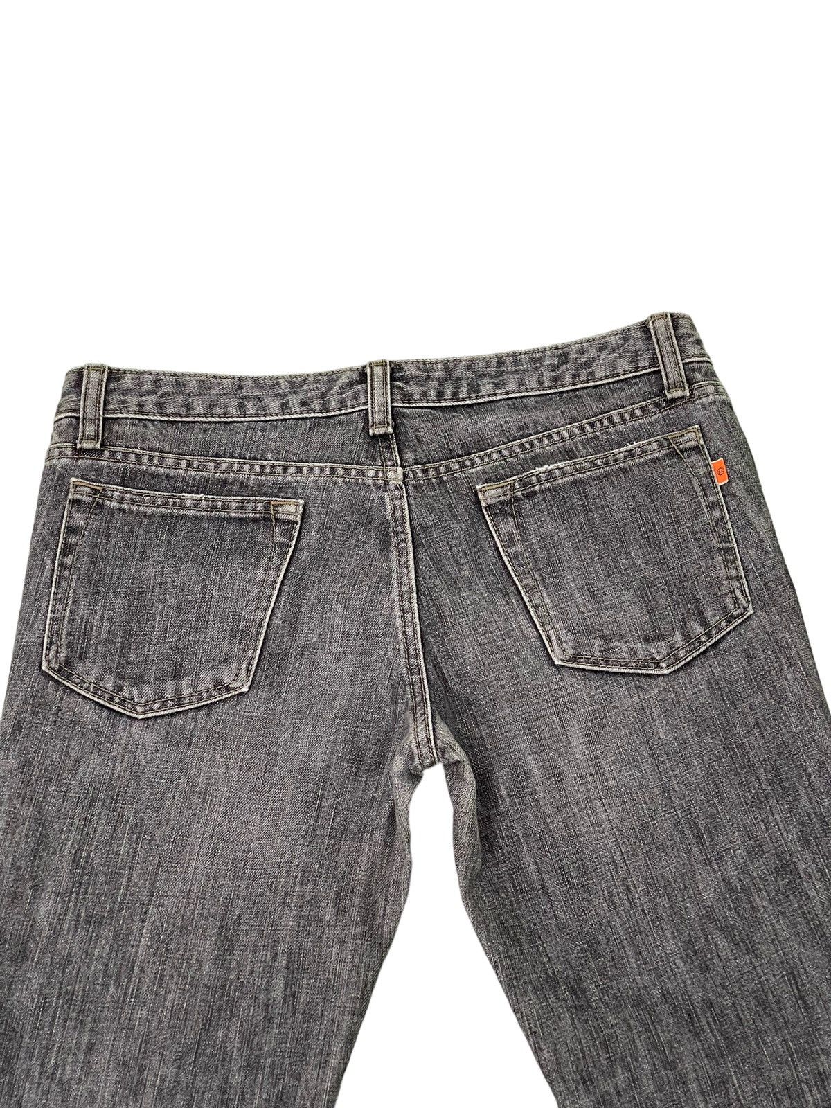 Japanese Brand Flare Jeans Sweet Camel Distress Denim Boot Cut 1🟦6 Size US 30 / EU 46 - 19 Thumbnail