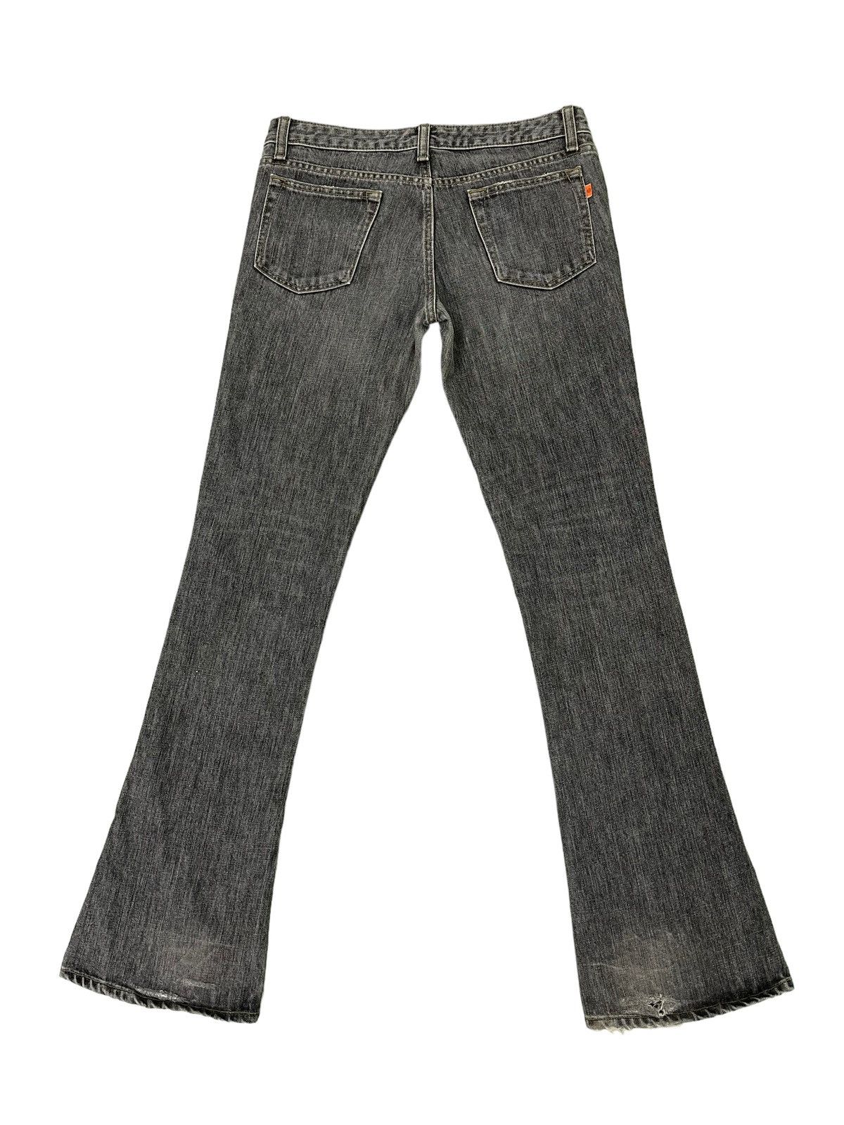 Japanese Brand Flare Jeans Sweet Camel Distress Denim Boot Cut 1🟦6 Size US 30 / EU 46 - 12 Thumbnail