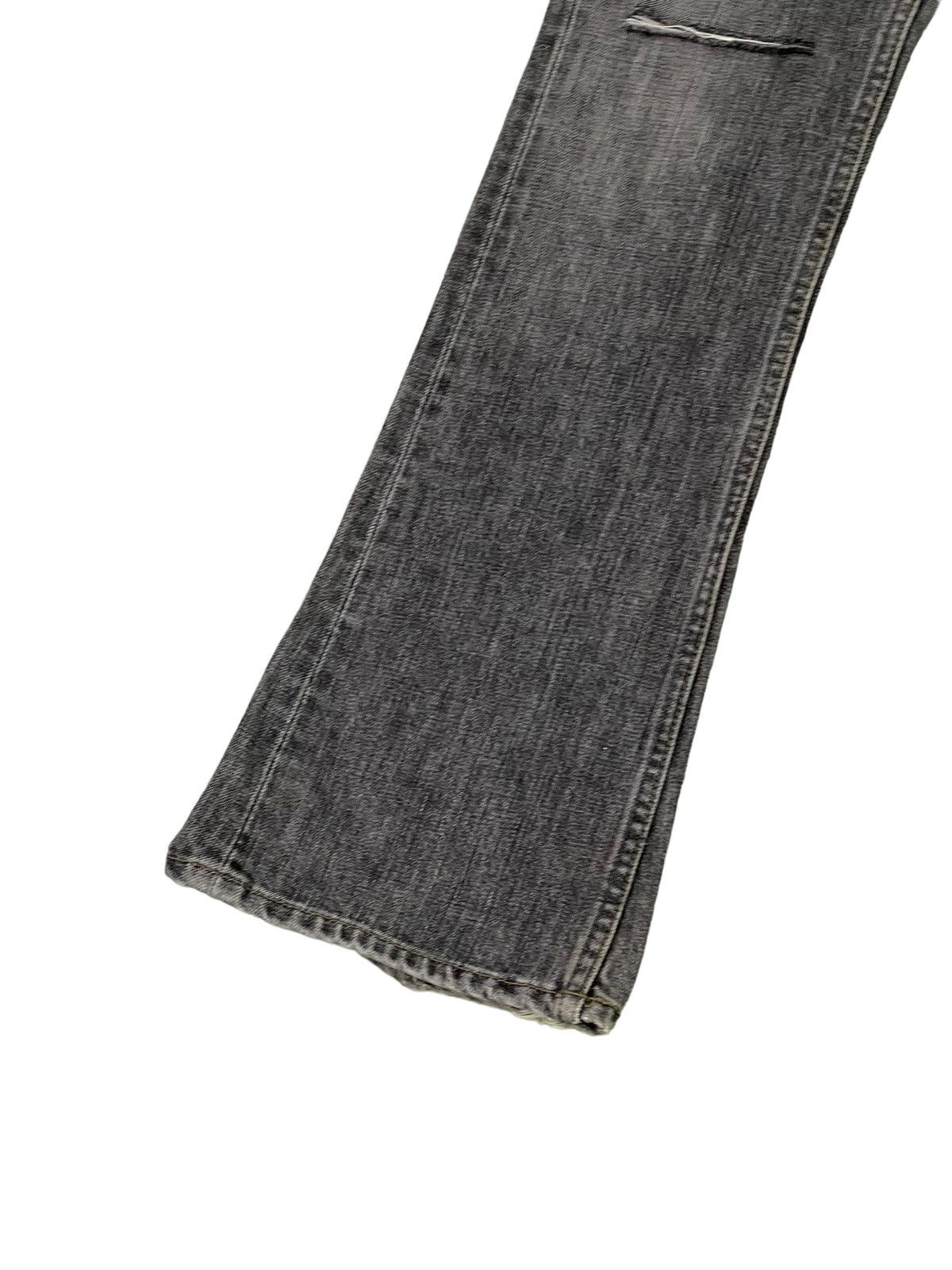 Japanese Brand Flare Jeans Sweet Camel Distress Denim Boot Cut 1🟦6 Size US 30 / EU 46 - 5 Thumbnail