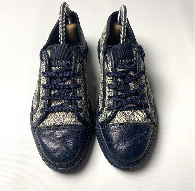 Gucci Gucci monogram sneakers Size US 7 / EU 40 - 4 Thumbnail