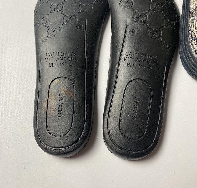 Gucci Gucci monogram sneakers Size US 7 / EU 40 - 8 Thumbnail