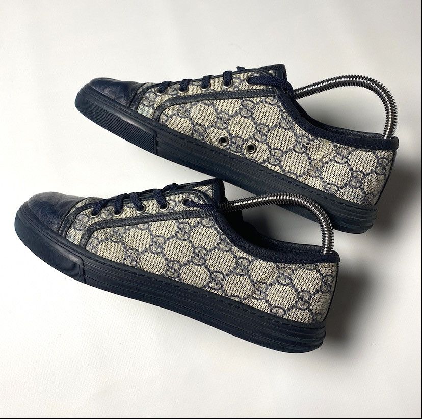 Gucci monogram sneakers