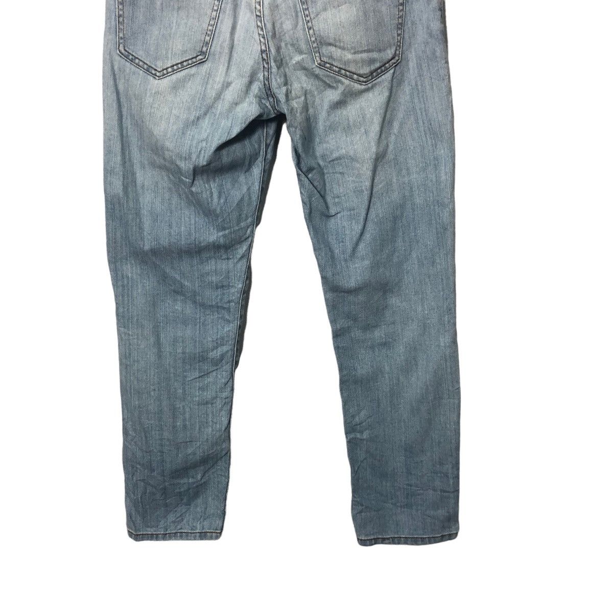 Uniqlo Vintage Uniqlo Jeans Blue Wash Denim Pants W30 Size 30" / US 8 / IT 44 - 6 Thumbnail