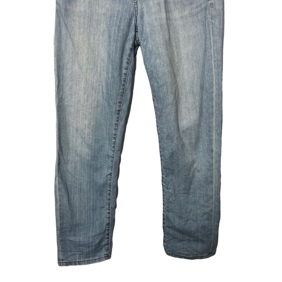 Uniqlo Vintage Uniqlo Jeans Blue Wash Denim Pants W30 Size 30" / US 8 / IT 44 - 3 Thumbnail