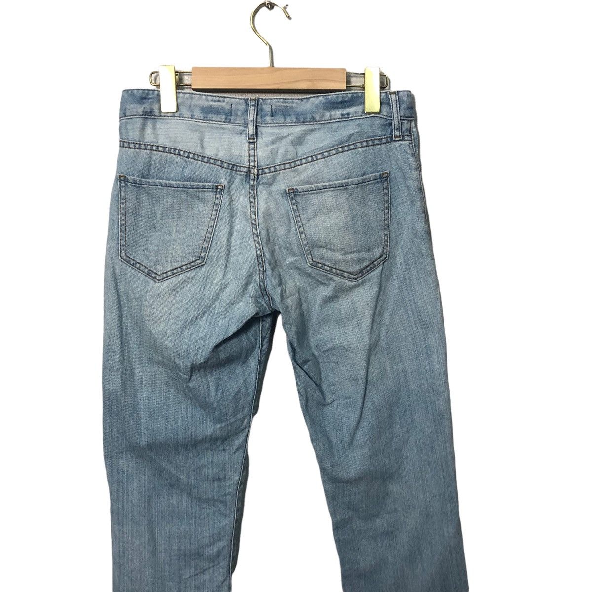 Uniqlo Vintage Uniqlo Jeans Blue Wash Denim Pants W30 Size 30" / US 8 / IT 44 - 5 Thumbnail