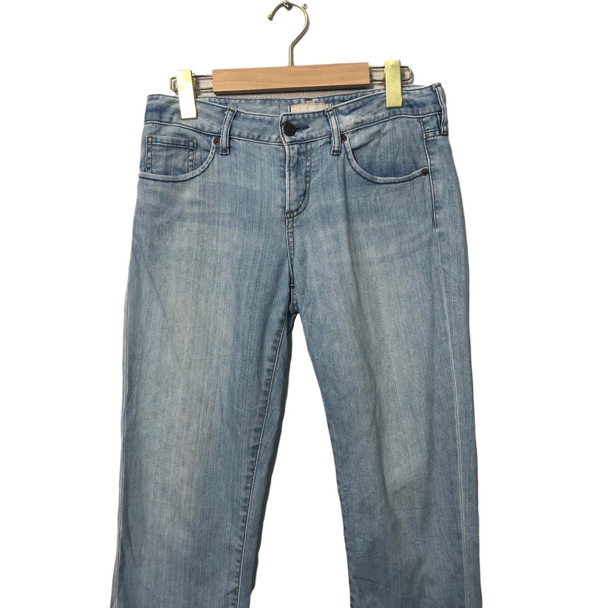 Uniqlo Vintage Uniqlo Jeans Blue Wash Denim Pants W30 Size 30" / US 8 / IT 44 - 2 Thumbnail