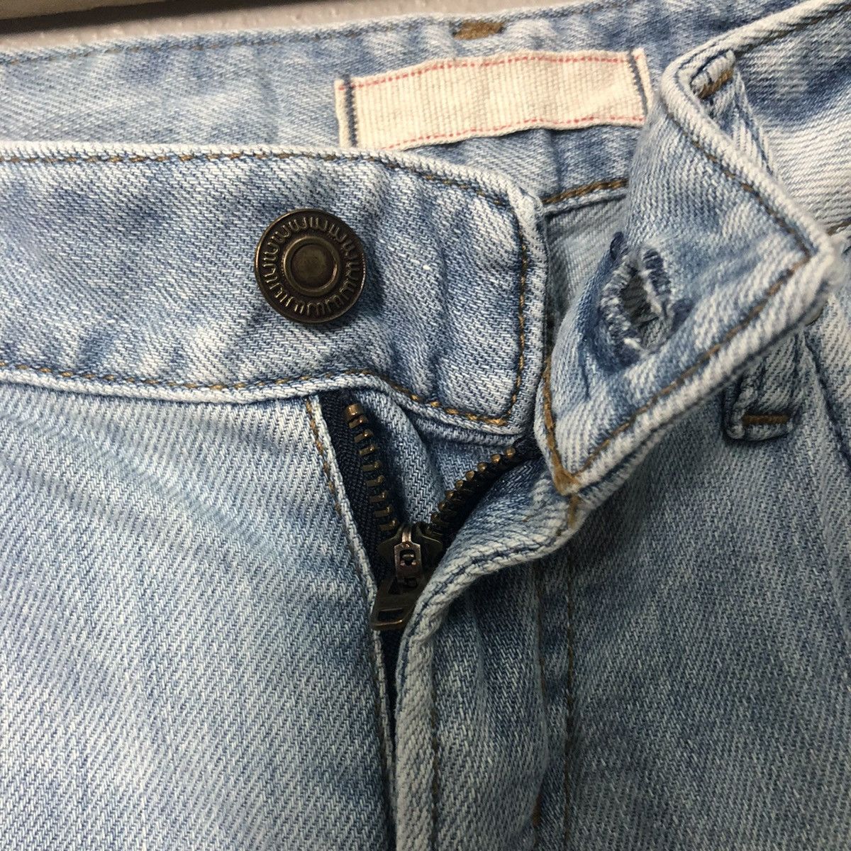 Uniqlo Vintage Uniqlo Jeans Blue Wash Denim Pants W30 Size 30" / US 8 / IT 44 - 7 Thumbnail