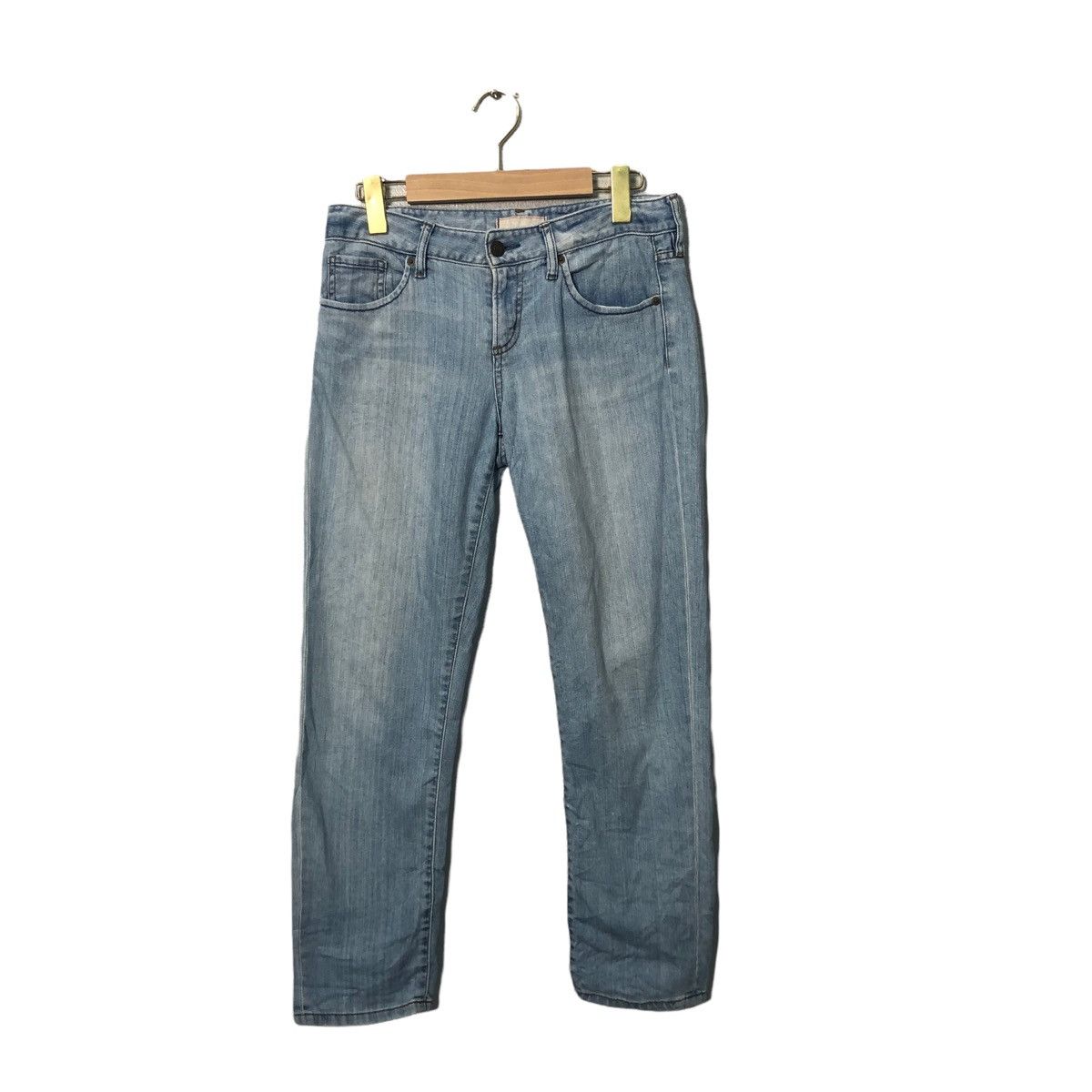 Uniqlo Vintage Uniqlo Jeans Blue Wash Denim Pants W30 Size 30" / US 8 / IT 44 - 1 Thumbnail